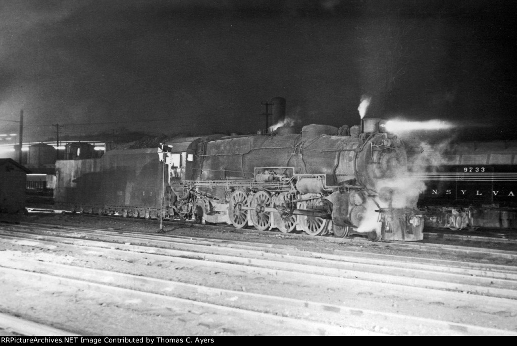 PRR 6736, M-1B, 1956